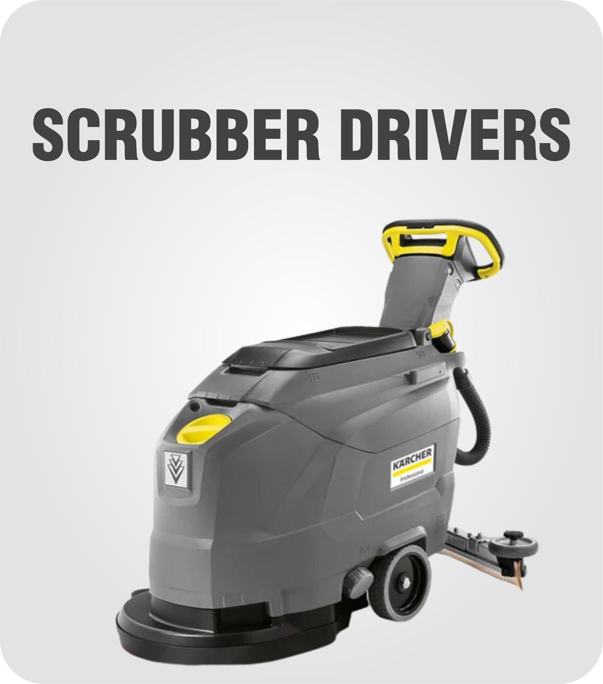 SCRUBBER DRIVERS