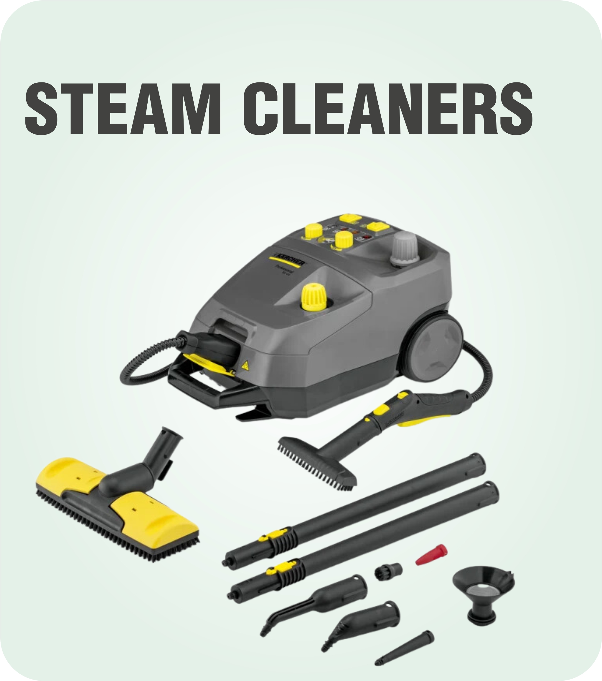 STEAM CLEANERS