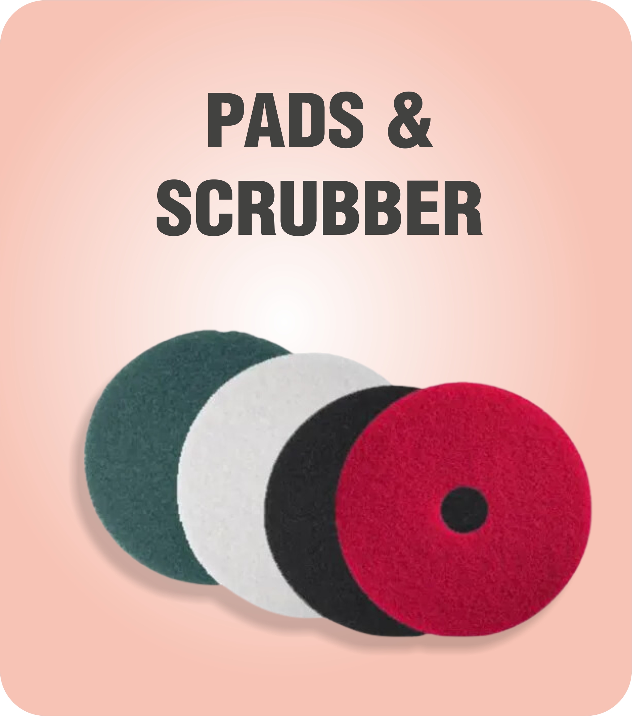 PADS & SCRUBBER