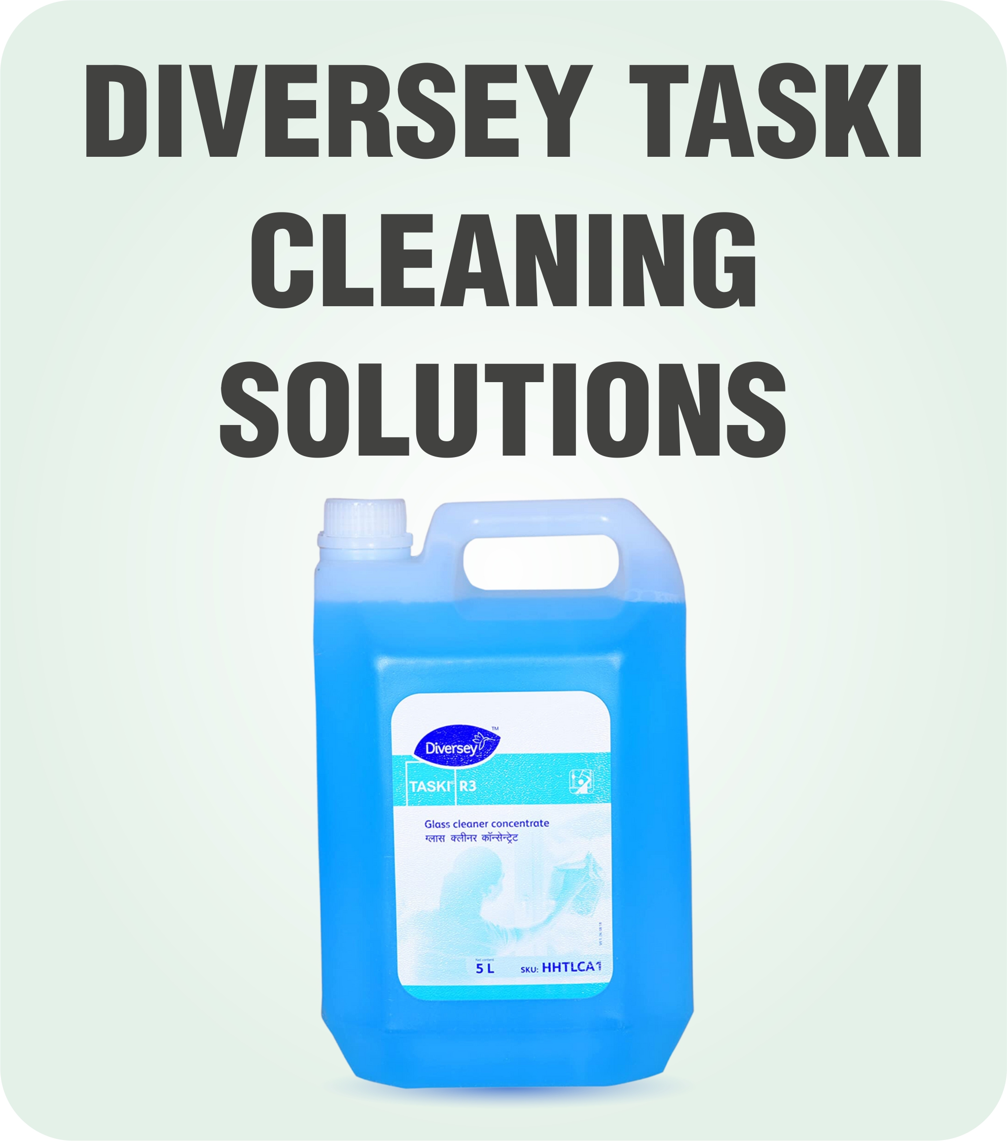 DIVERSEY TASKI CLEANING SOLUTIONS